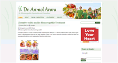 Desktop Screenshot of dranmolarora.com